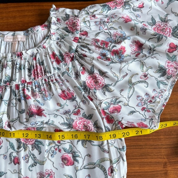 Rebecca Taylor Esmee Floral Dress silk blend size 8 - Picture 14 of 16